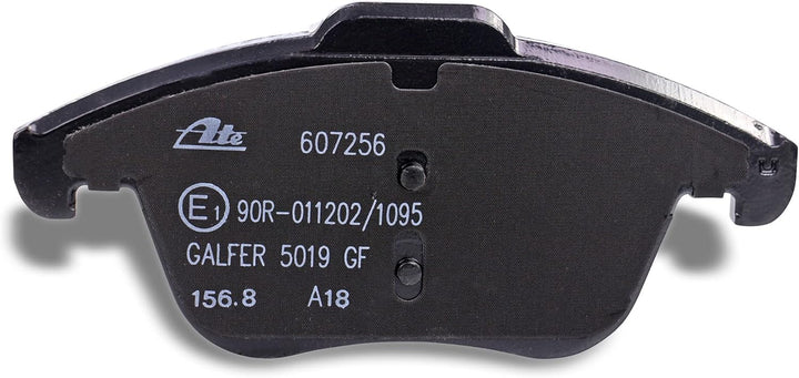 ATE Original Bremsbeläge - Belagsatz - für Scheibenbremse - 13.0460-7256.2 - ECE-R90 Strassenzulassu