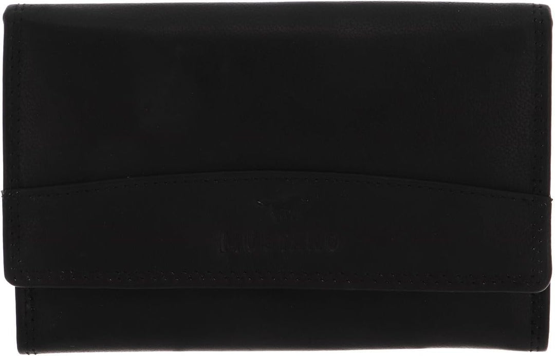 MUSTANG Udine Long Wallet Black