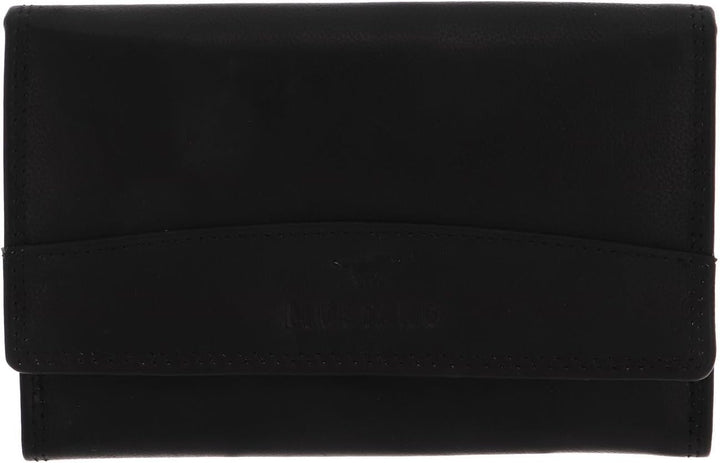 MUSTANG Udine Long Wallet Black