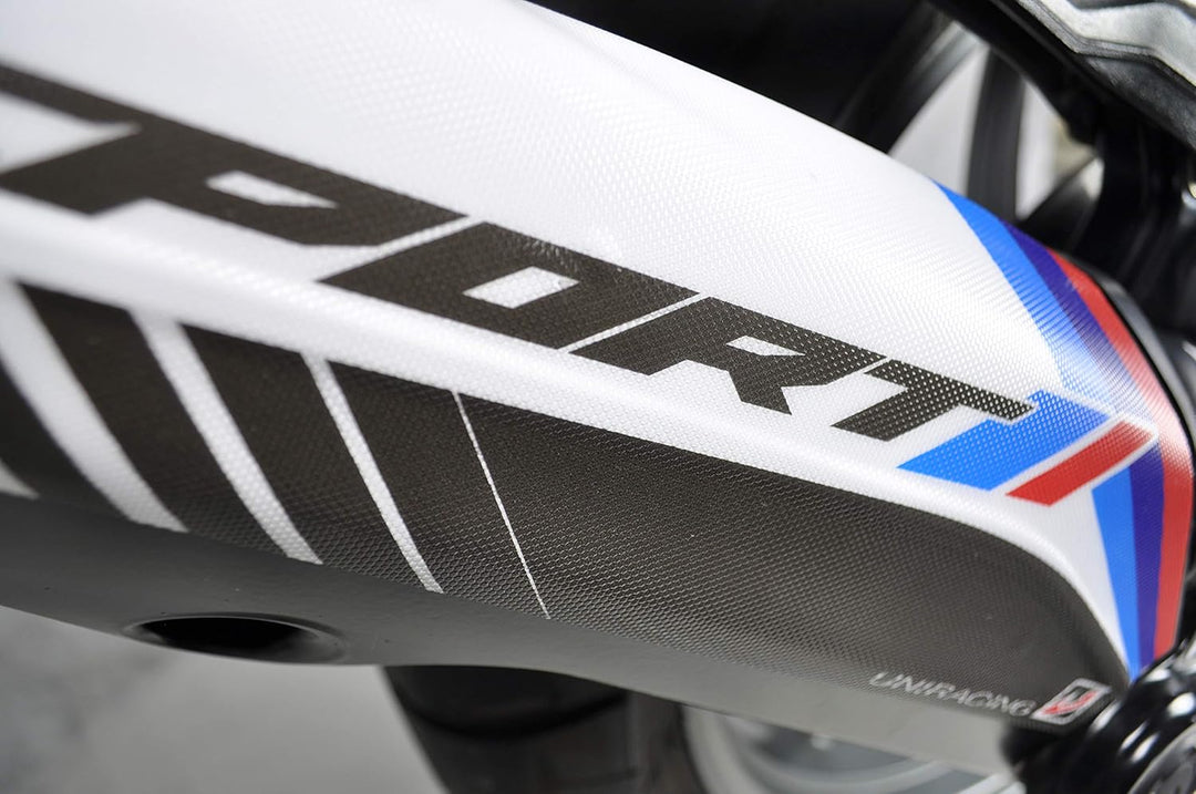 Uniracing Schwinge Dekoration Schutz Aufkleber Kit K47949 BMW 13, R1200GS ADV. LC '14-'18, R1250GS-A