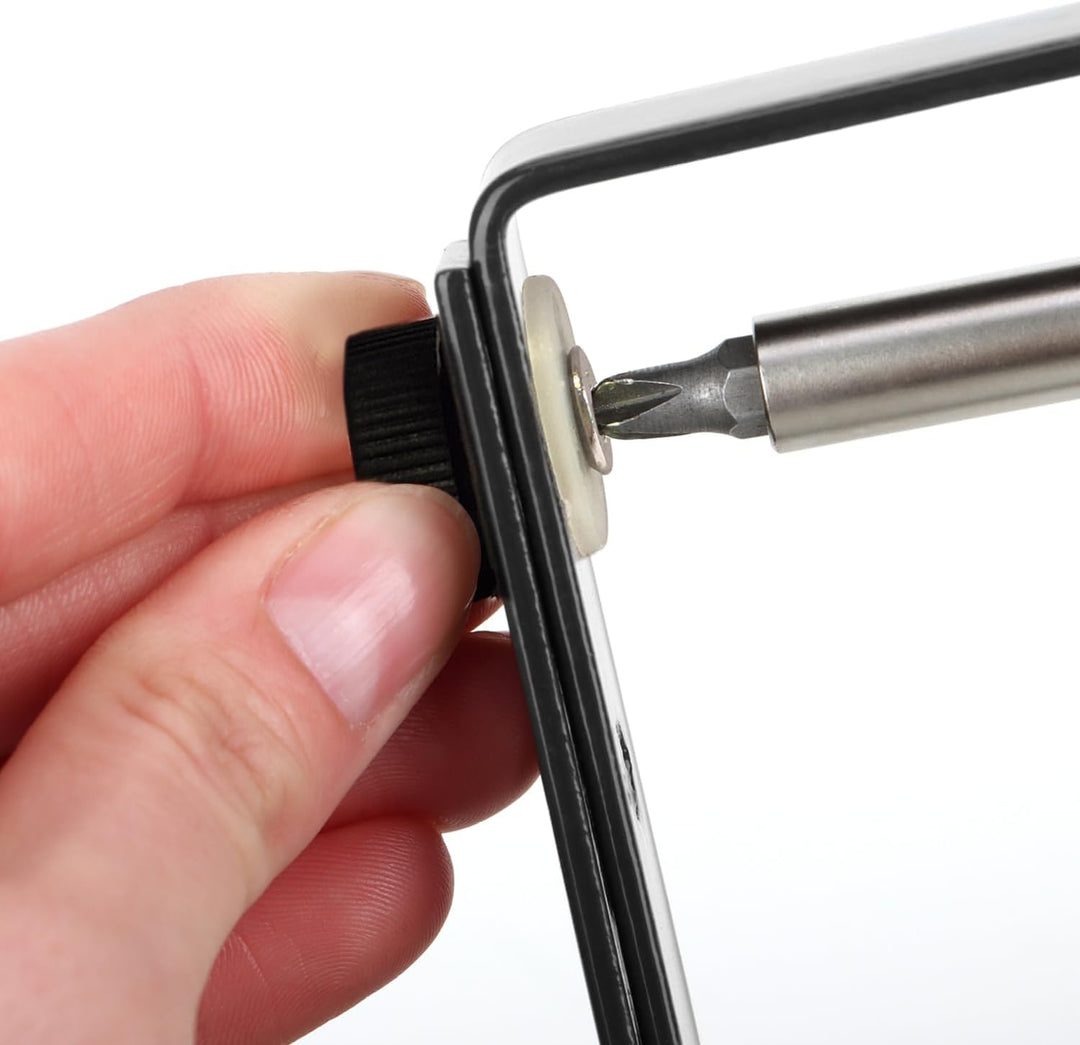 com-four® 4X Blumenkastenhalter für Balkon-Brüstungen und Geländer - Flexible Befestigung aus Metall