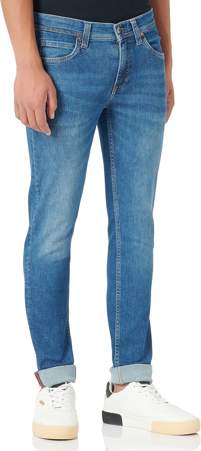 MUSTANG Herren Vegas Jeans 29W / 30L Mittelblau 683, 29W / 30L Mittelblau 683