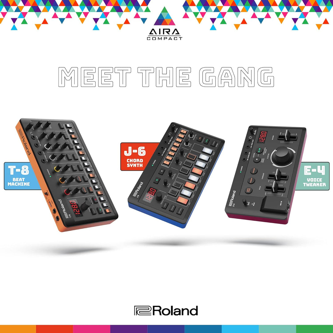 ROLAND CB-RAC AIRA Compact Transport-Tasche | Custom-Tasche zum Schutz deines E-4 Voice Tweaker, J-6