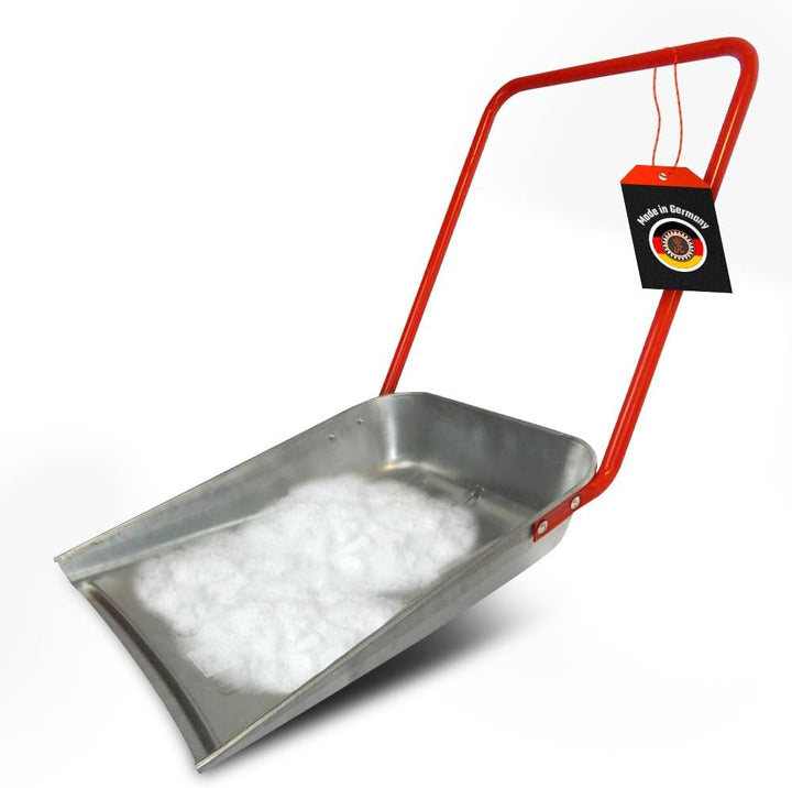 SHW-FIRE Maxi Schneeschieber 62cm, Schneewanne aus hochwertigem Stahlblech. Made in Germany