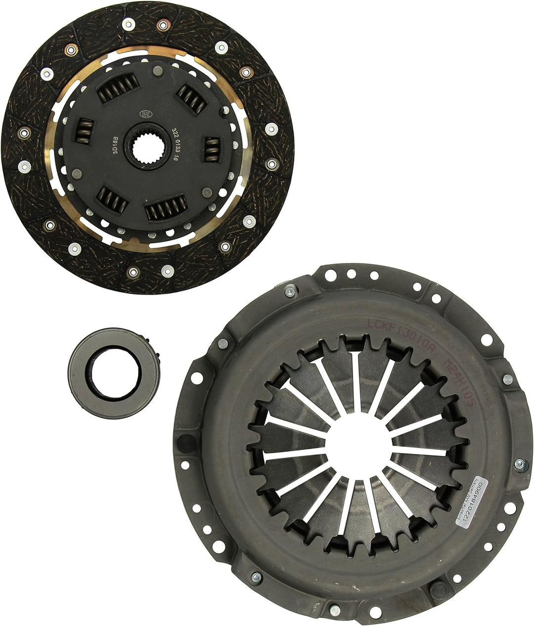 LUK 622164300 Kupplungssatz LuK RepSet