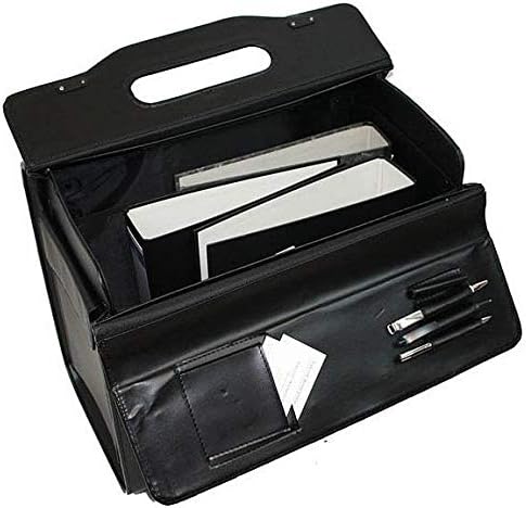 Dermata Pilotenkoffer 2-Rollen-Businesstrolley 50 cm schwarz