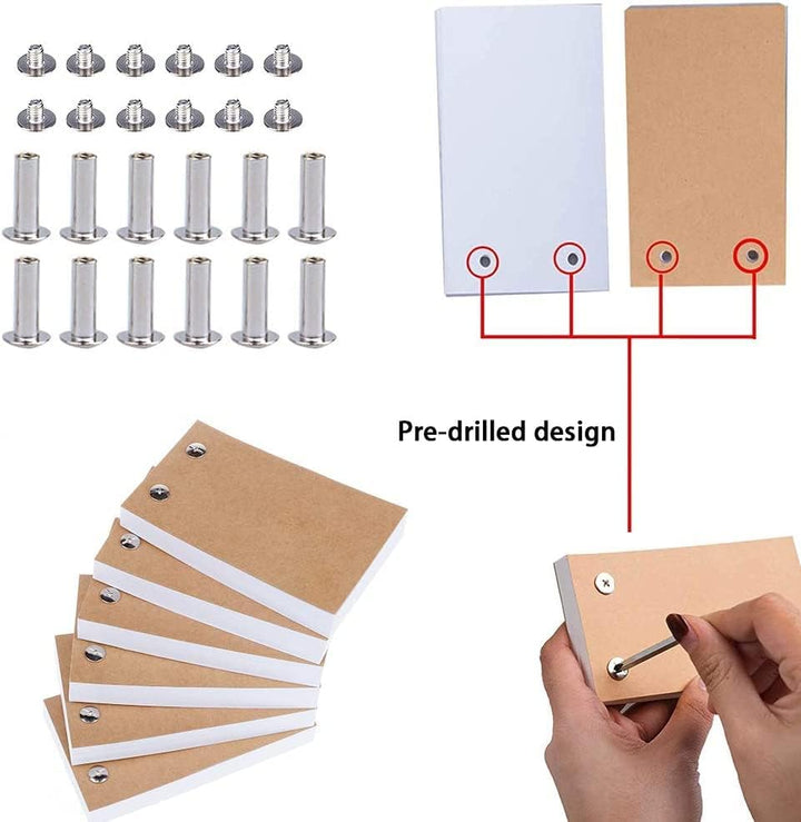 Cikonielf Handzeichnung LED Handzeichnung LED-Platine Tragbares Positionierungsloch USB Flip Book Ki