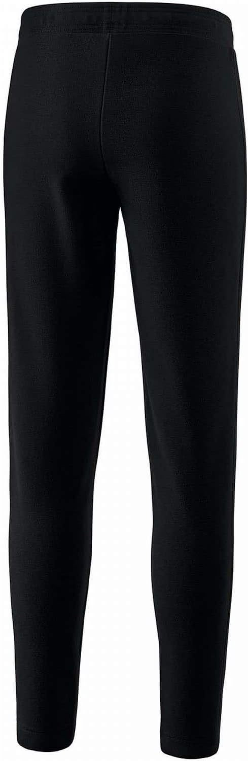 Erima Damen Trainingshose Sweatpant 34 Schwarz, 34 Schwarz