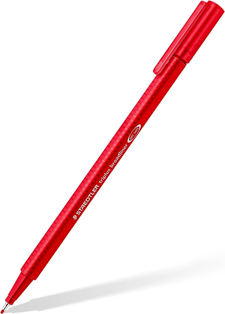 Staedtler Triplus Broadliner Pens 10/Pkg-