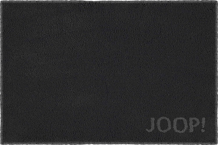 Joop! Badteppich Classic | 15 schwarz - 50 x 60 50x60 cm Schwarz, 50x60 cm Schwarz