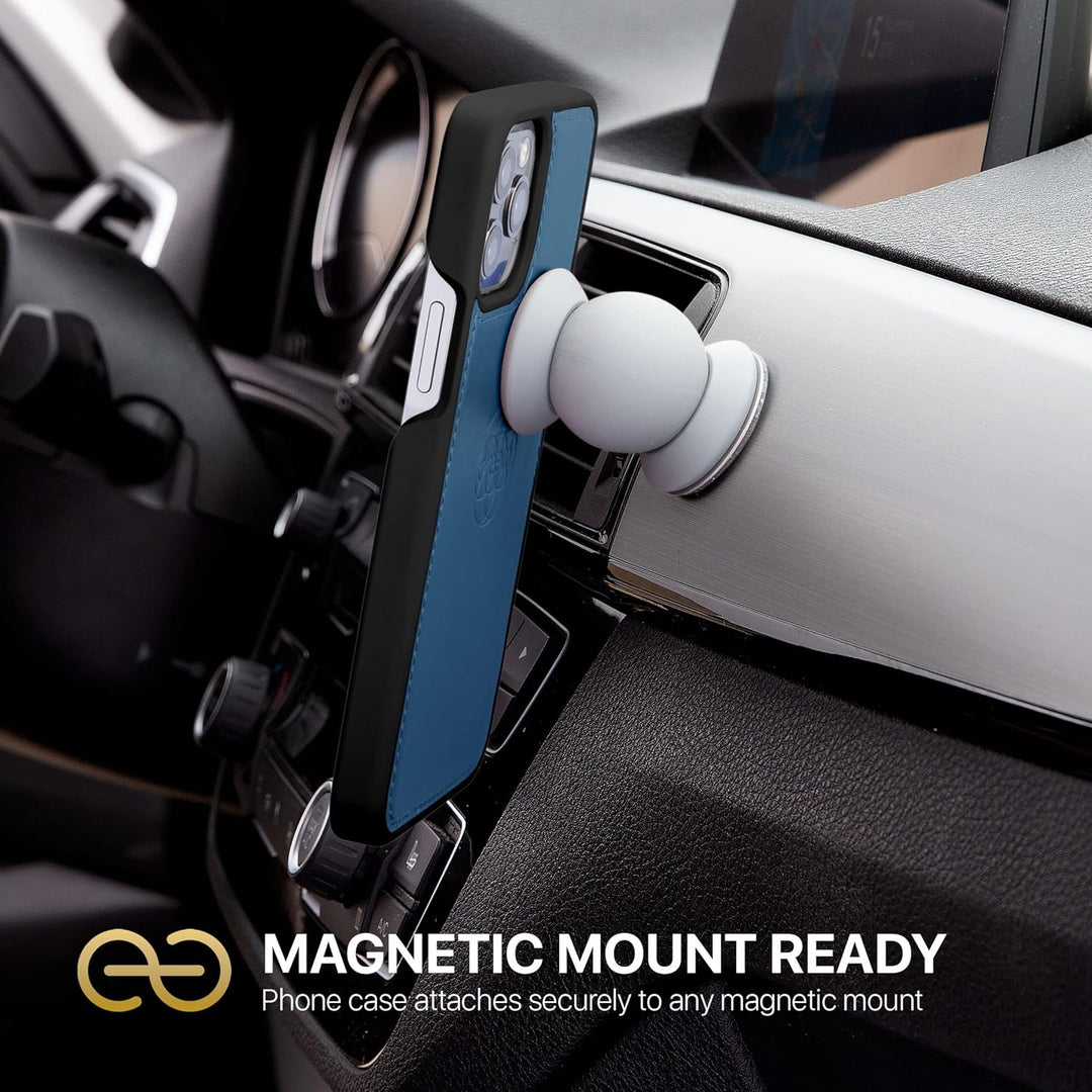 Dreem Fibonacci 2in1 Handyhülle Flipcase für iPhone 12 & 12 Pro | Magnetisches iPhone Case | TPU Etu