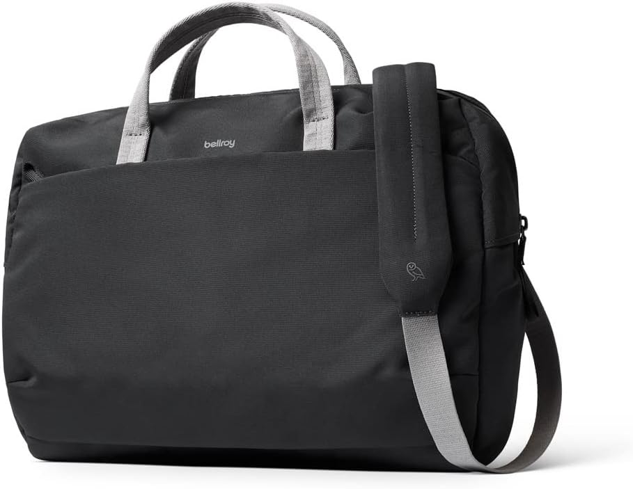 Bellroy Via Work Bag (14 L Laptop Messenger Bag) Slate, Slate
