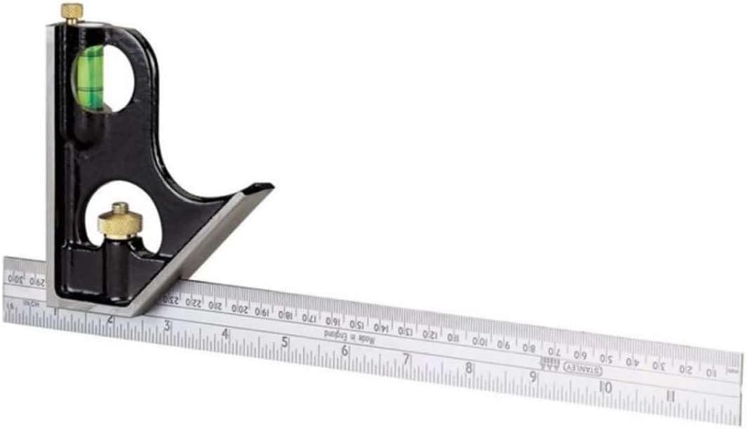Stanley - 1912 Combination Square 300mm/12in 0-46-151 - STA046151 1 Mehrfarbig, 1 Mehrfarbig