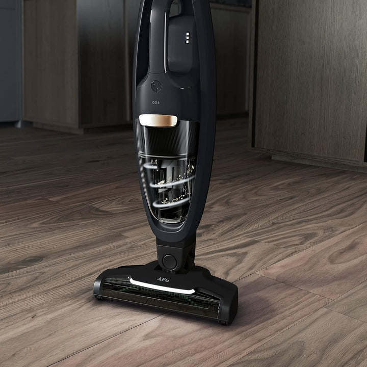 AEG QX6-1-45AN Akku Staubsauger kabellos / Staubsauger beutellos / leise / Handstaubsauger akku / 45
