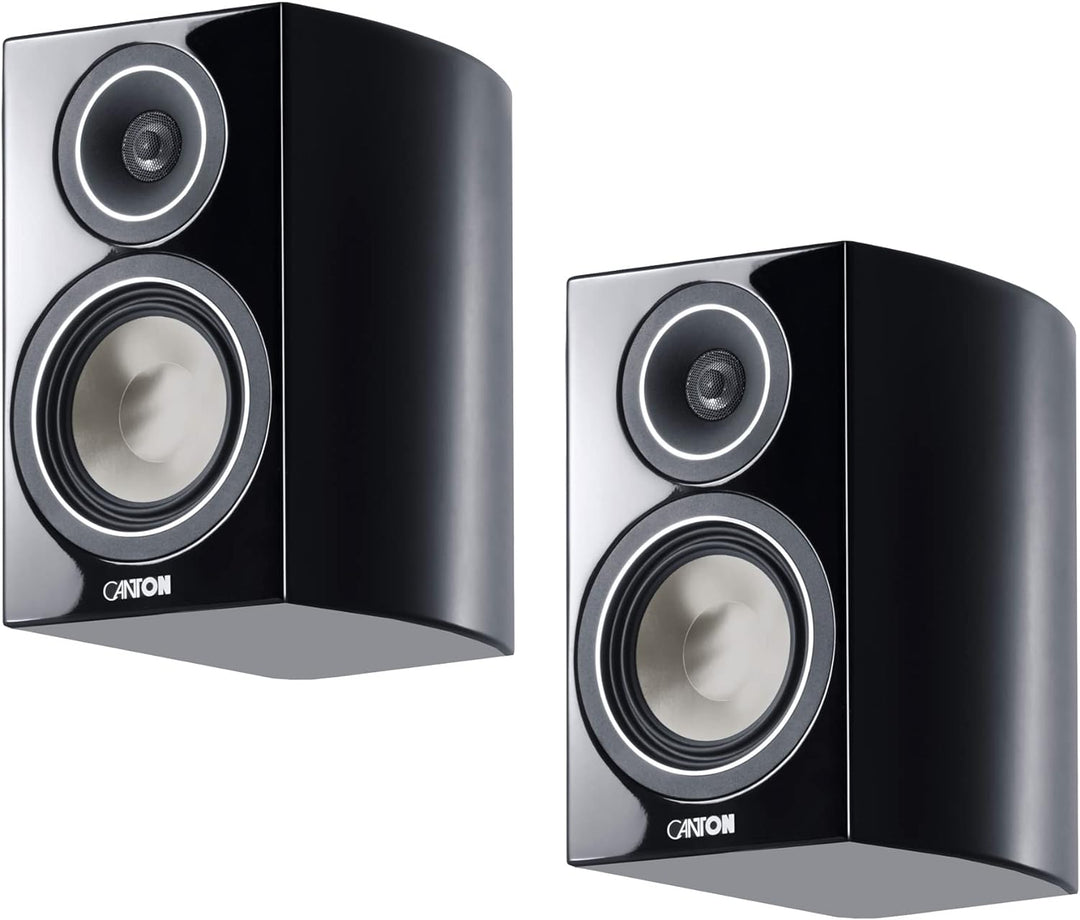 Canton Vento 826.2 Black high Gloss