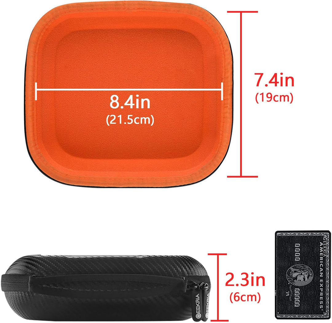 Geekria Tasche Kopfhörer für K545, K619, K67, K167, M50, M50x, ANC29, ESW10, WS77, XB950BT, XB920 He