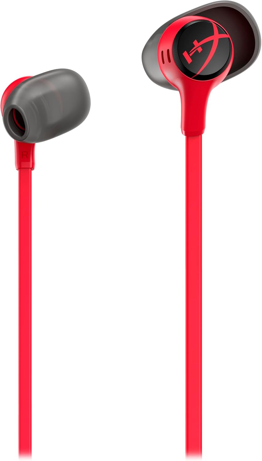 HyperX Cloud Earbuds II - Gaming Earbuds with Mic