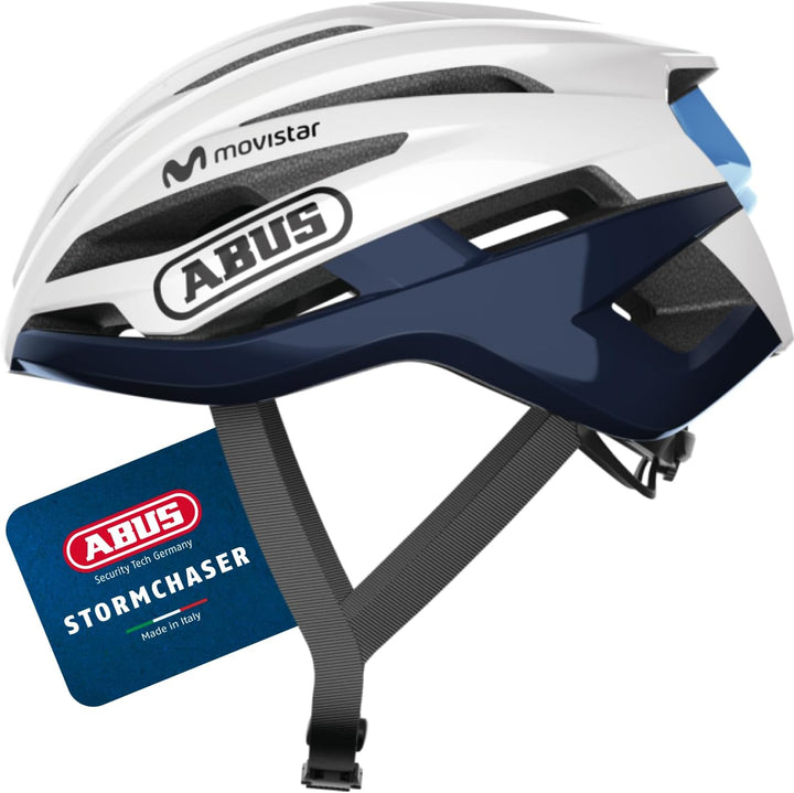 ABUS Rennradhelm StormChaser - Leichter und komfortabler Fahrradhelm für professionellen Radsport fü