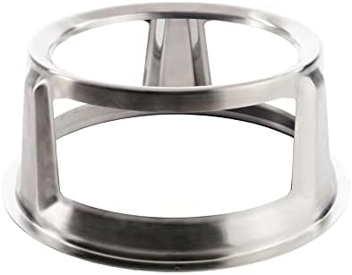 Solo Stove Ranger Grillrost mit Aufsatz, Gusseisen-Grillrost mit Edelstahlaufsatz - Erhöhung von 16,