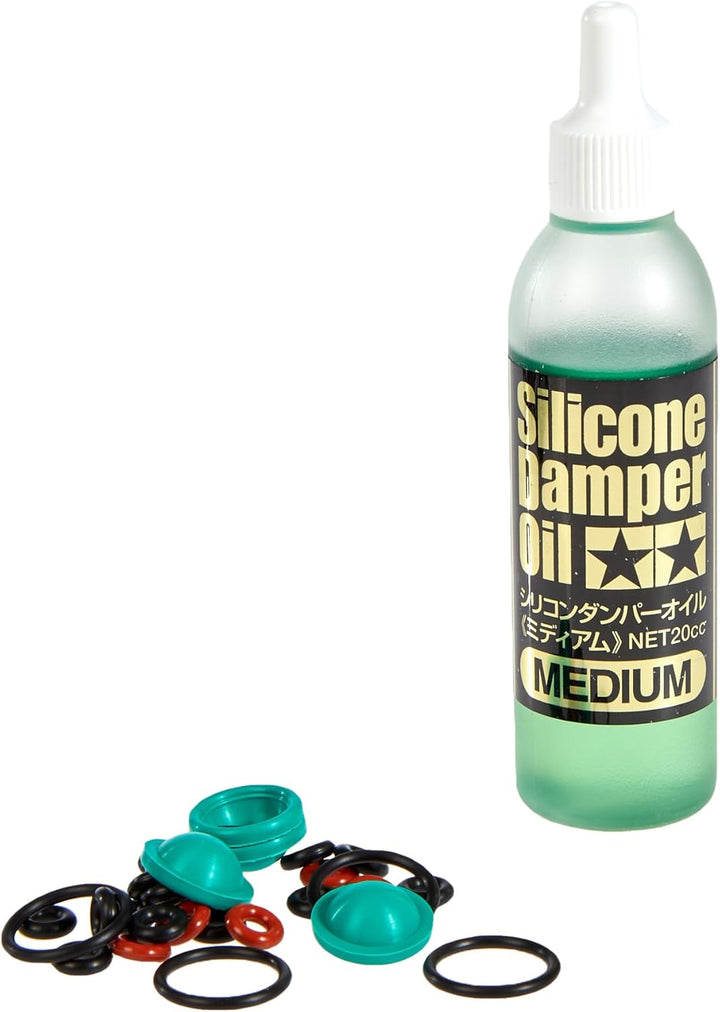 TAMIYA 54993 TT-02B/DF-03 Alu Öldämpfer-Set (2+2), Ersatzteil, Modellbau, Zubehör für RC Fahrzeug/fe