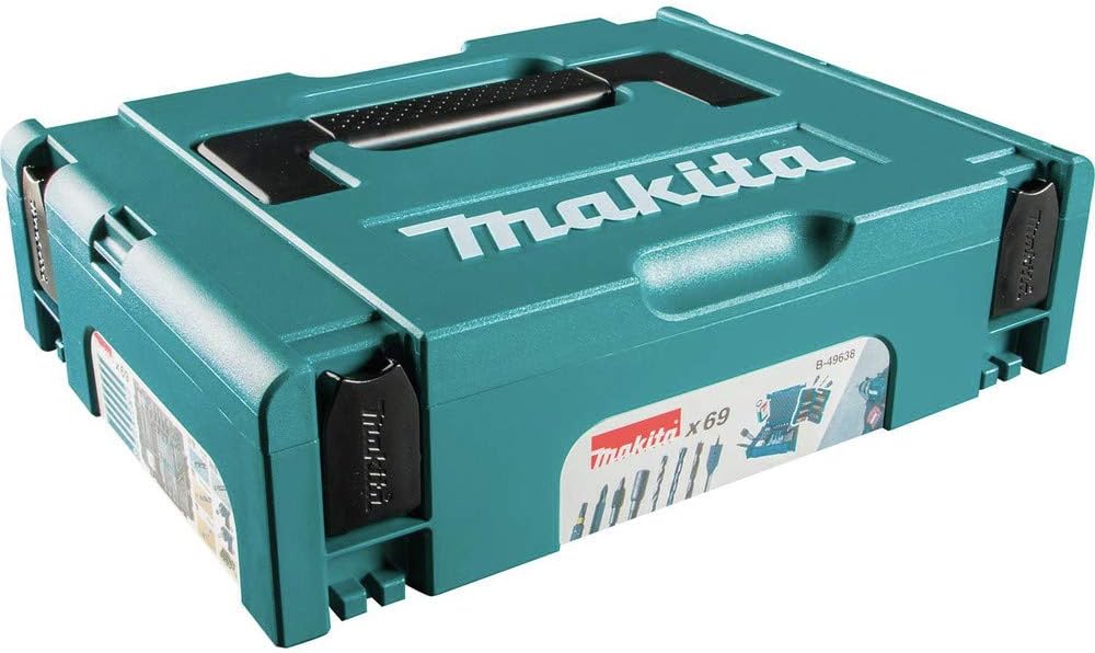 Makita Bohrer-Bit-Set 69-teilig Makpac, B-49638