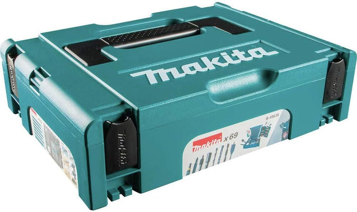 Makita Bohrer-Bit-Set 69-teilig Makpac, B-49638