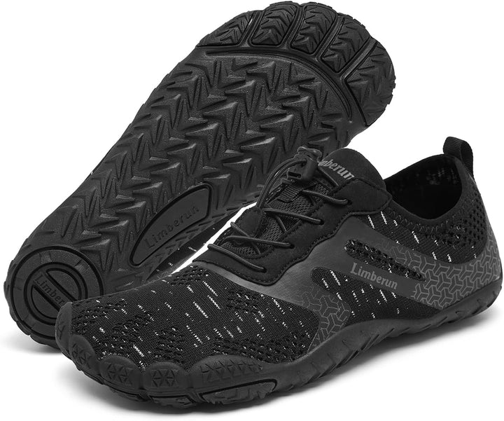 Limberun Unisex Wasserschuhe für Damen und Herren Barfuss Schuhe Badeschuhe Herren Damen Schwimmschu