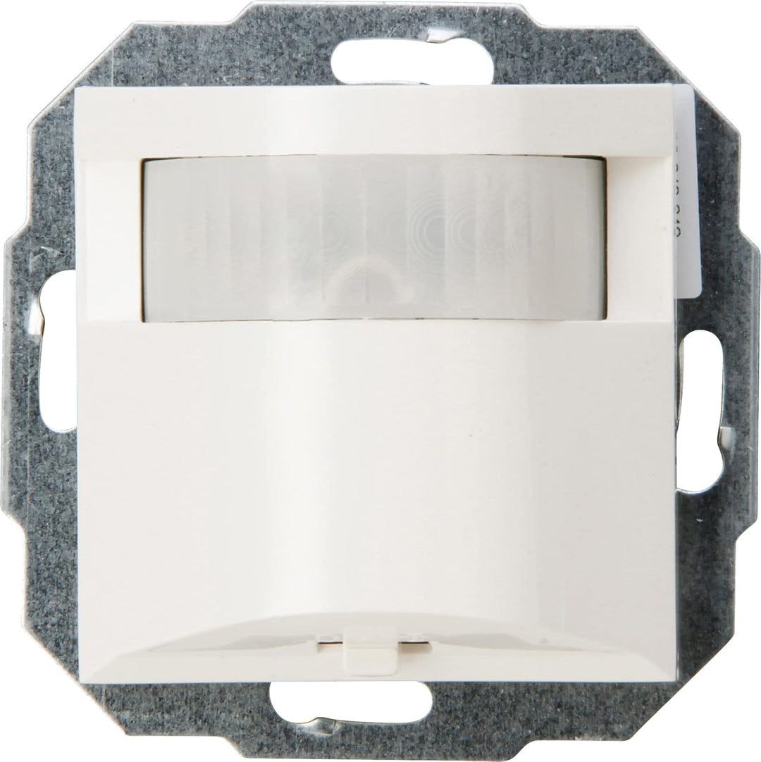 Kopp LED Infrarot-Bewegungsmelder Athenis reinweiss 808429186 & 308502066 2-Fach Rahmen Paris, arkti