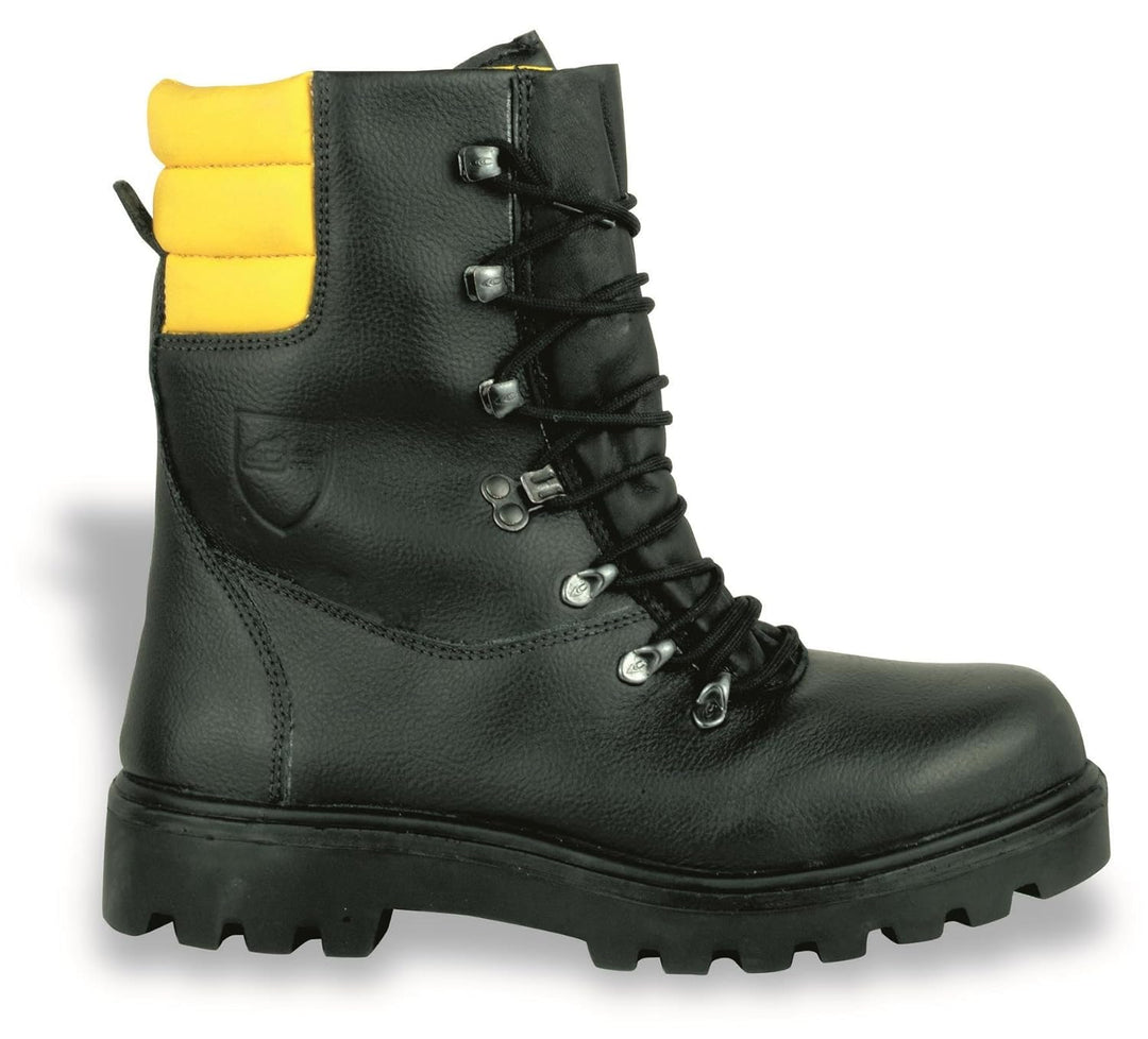 Cofra WOODSMAN SRC Sicherheitsstiefel mit Schnittschutz, schwarz, Grösse 41, 25580-000, 41 EU