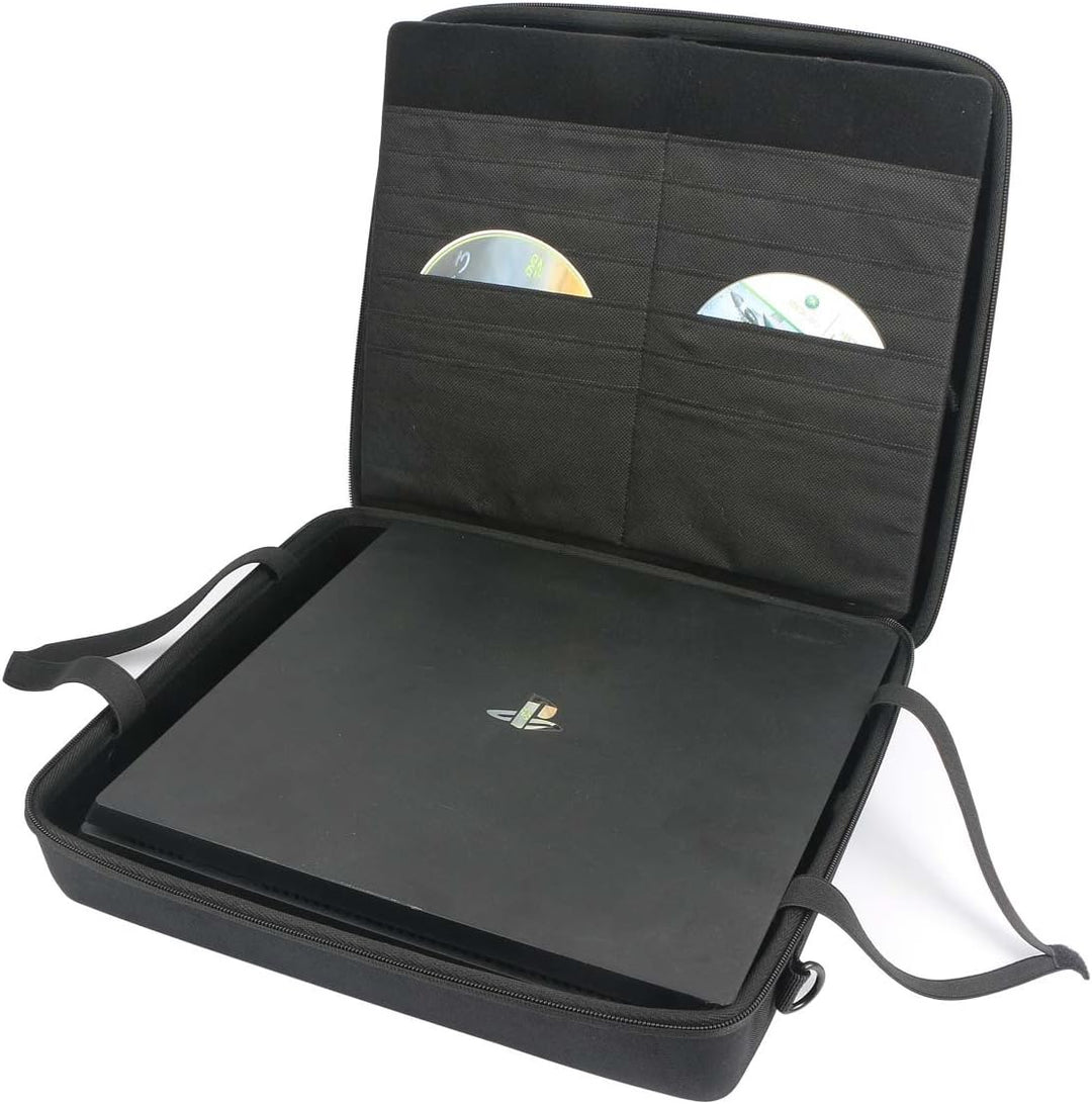 co2CREA für Sony Playstation 4 PS4 Pro Konsole Hart Reise Lagerung Tragen Taschen Hülle