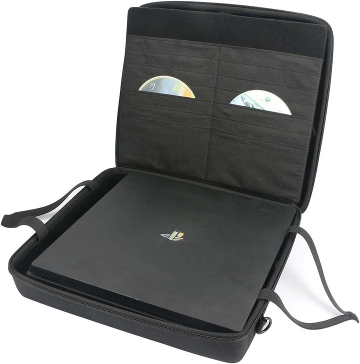 co2CREA für Sony Playstation 4 PS4 Pro Konsole Hart Reise Lagerung Tragen Taschen Hülle