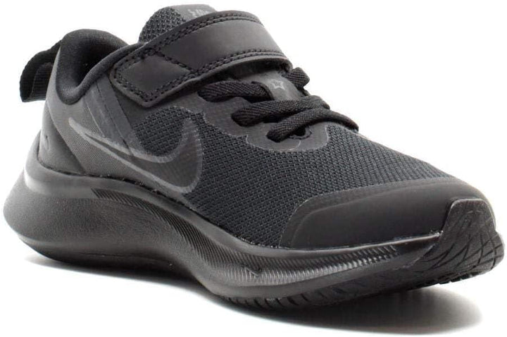 Nike Unisex Kinder Star Runner 3 Gymnastikschuh 31.5 EU Black Black Dark Smoke Grey, 31.5 EU Black B