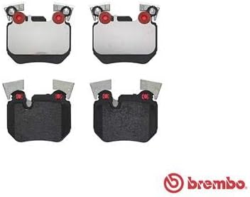 Brembo P 06 059 Bremsbelagsatz, Scheibenbremse - (4-teilig)