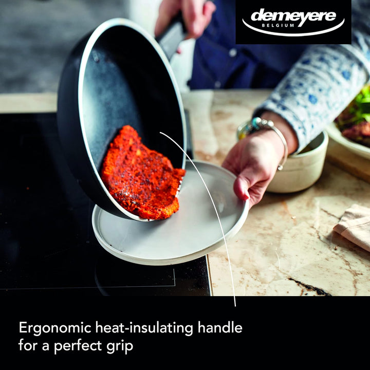 demeyere Alu Classico 3 Ceraforce® Bratpfanne fuer Induktion und alle anderen Herdarten, keramische
