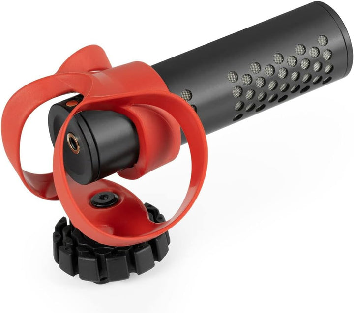 Rode Videomicro II Video-Mikrofon + keepdrum Tisch-Stativ