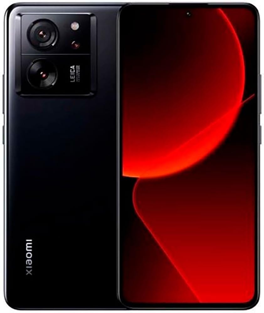 Xiaomi 13T Pro,AMOLED 144Hz Refresh Rate, 12+512GB,Leica Camera, Black