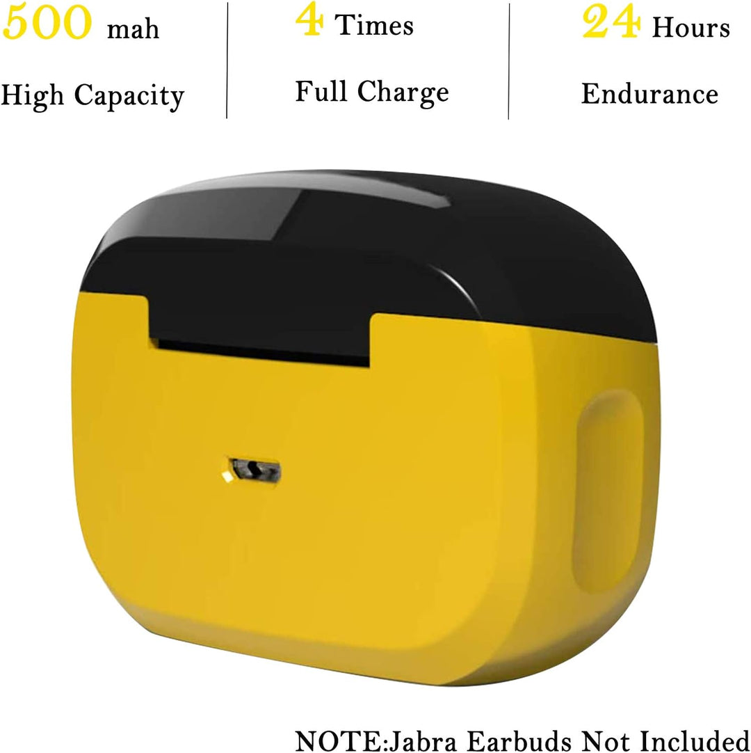 Ersatz Ladecase Kompatibel mit Jabra Elite Active 65t und Jabra Elite 65t, Schutzhülle für drahtlose
