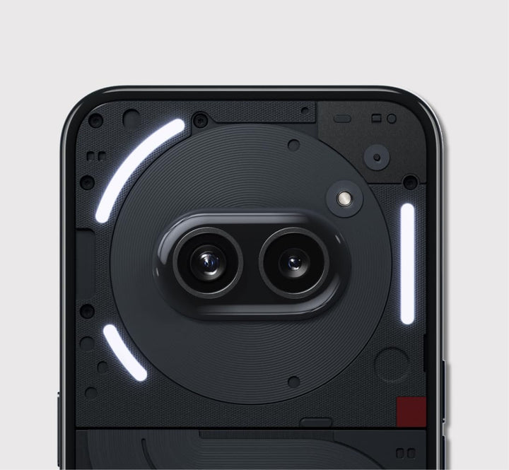 Nothing Phone (2a) 8+128GB - Handy ohne vertrag mit Nothing OS 2.5 - Schwarz Schwarz 8+128GB Phone (