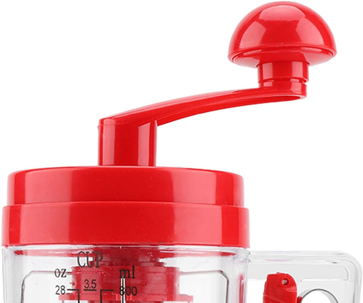 Teigmischer Handheld Teigspender Cupcake Teigmischer Cupcake Mixer Dispenser Backen Werkzeuge Manuel