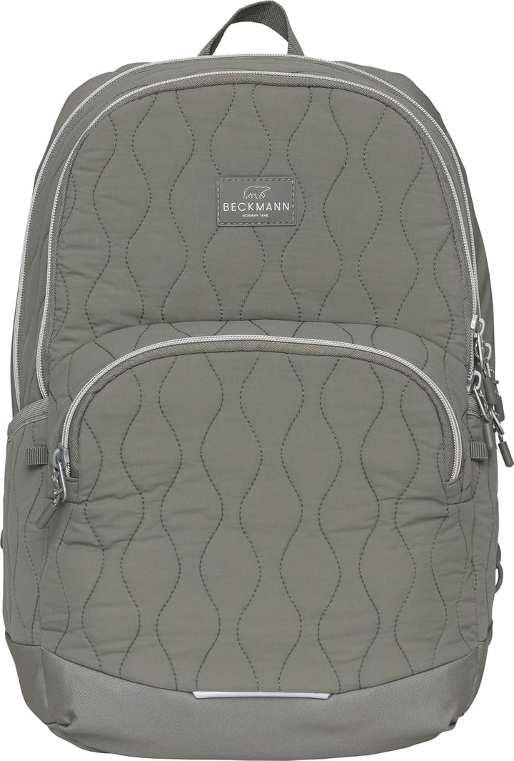 Beckmann Sport Junior Green Padded Schulrucksack, ergonomisch, mit Laptopfach