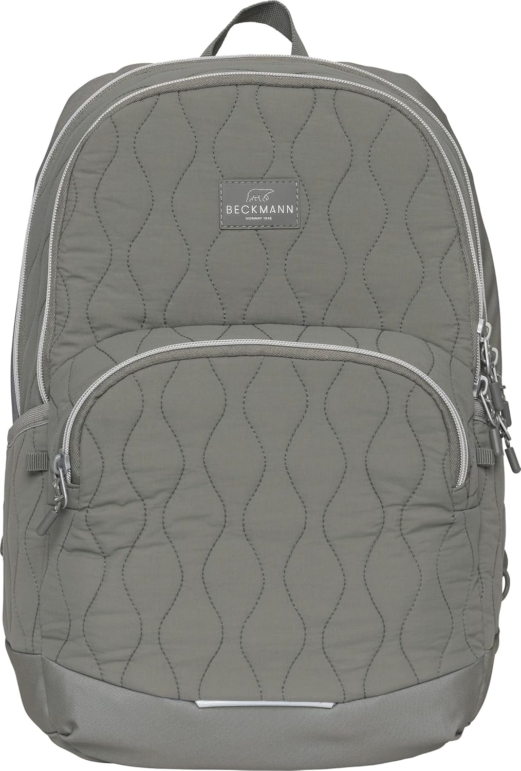 Beckmann Sport Junior Green Padded Schulrucksack, ergonomisch, mit Laptopfach