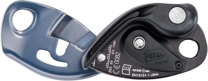 PETZL Unisex Grigri Sicherungsgerät Einheitsgrösse Blau, Einheitsgrösse Blau
