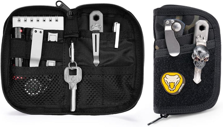 VIPERADE VE10 EDC Multitool Pouch Organizer Multifonction Durable Nylon Tool Pocket Pouch Tools Sche