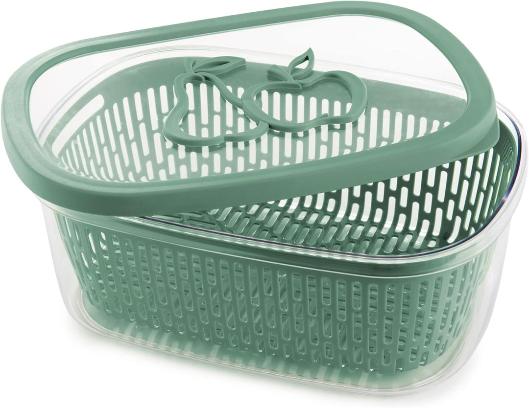 Snips Aroma Keeper Früchte, Kunststoff, Grün, 4 LT - rechteckig 4 LT - rechteckig Grün, 4 LT - recht