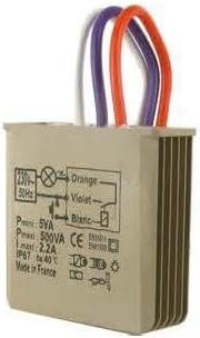 5454050 - URMET DOMUS SPA MTR500E RELE ELET. PASSO-PASSO