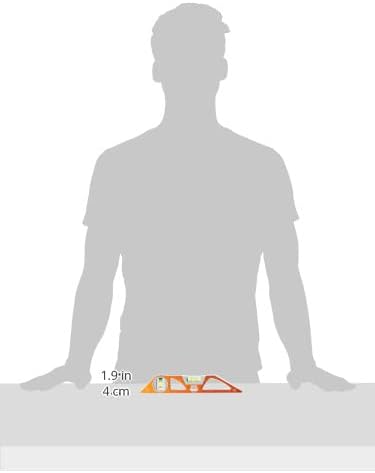 Bahco 466-250 Torpedo-Wasserwaage 0.25m 0.5 mm/m 25cm magnetisch, 25cm magnetisch