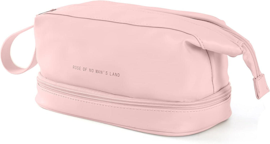 Omnpak Kosmetiktasche Damen Make Up Tasche Schminktasche Reise Kosmetikkoffer PU Leder Make Up Organ
