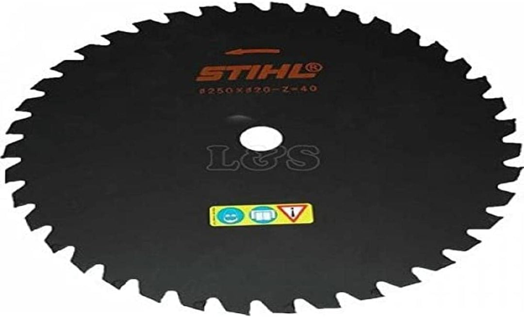 Stihl 40017133806-250-40 Grasschneideblatt