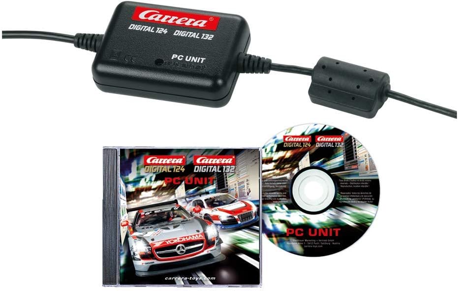 Carrera 20030349 - Digital 124/132 PC Unit für Rundenzähler 30432