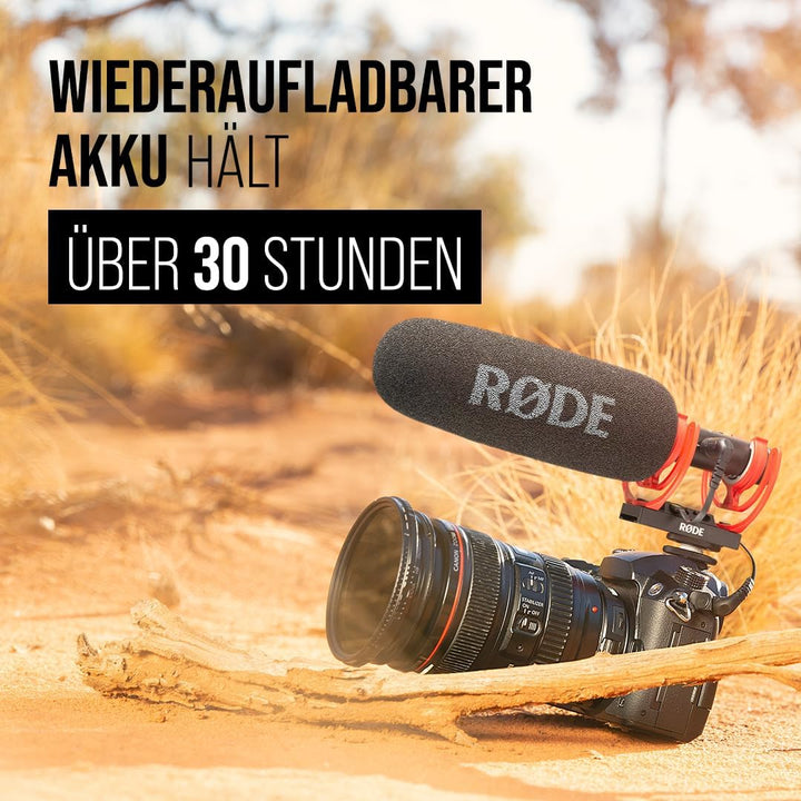 Rode Videomic NTG Broadcast Kamera-Mikrofon VideoMic NTG Single